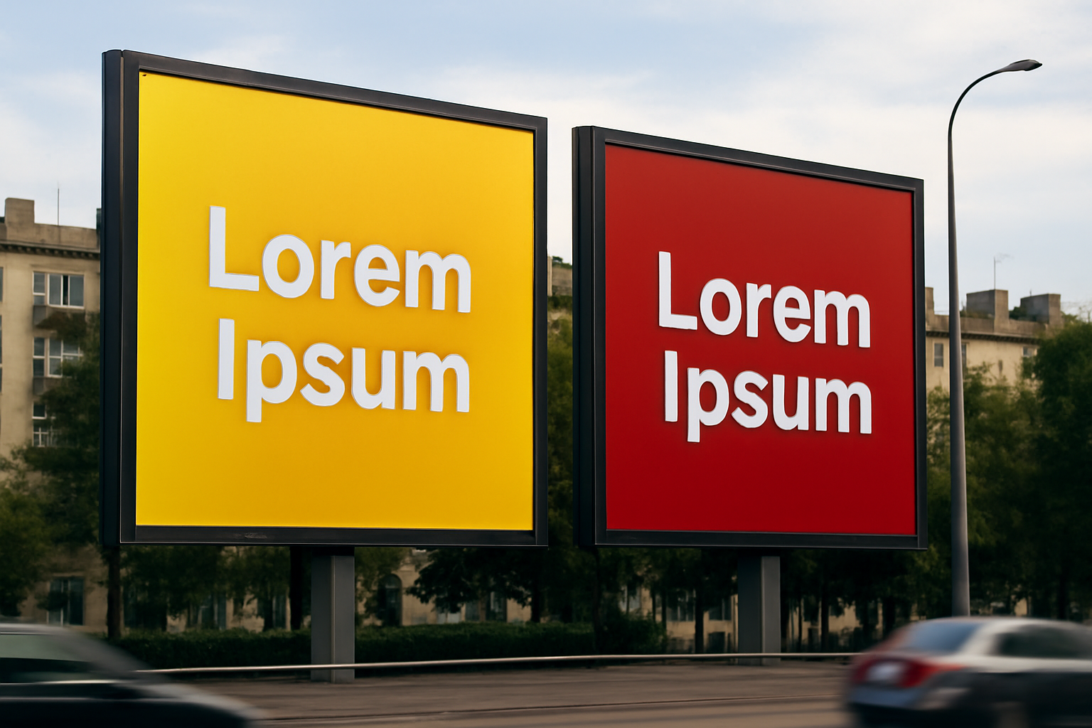 تاثیر رنگ در تبلیغات