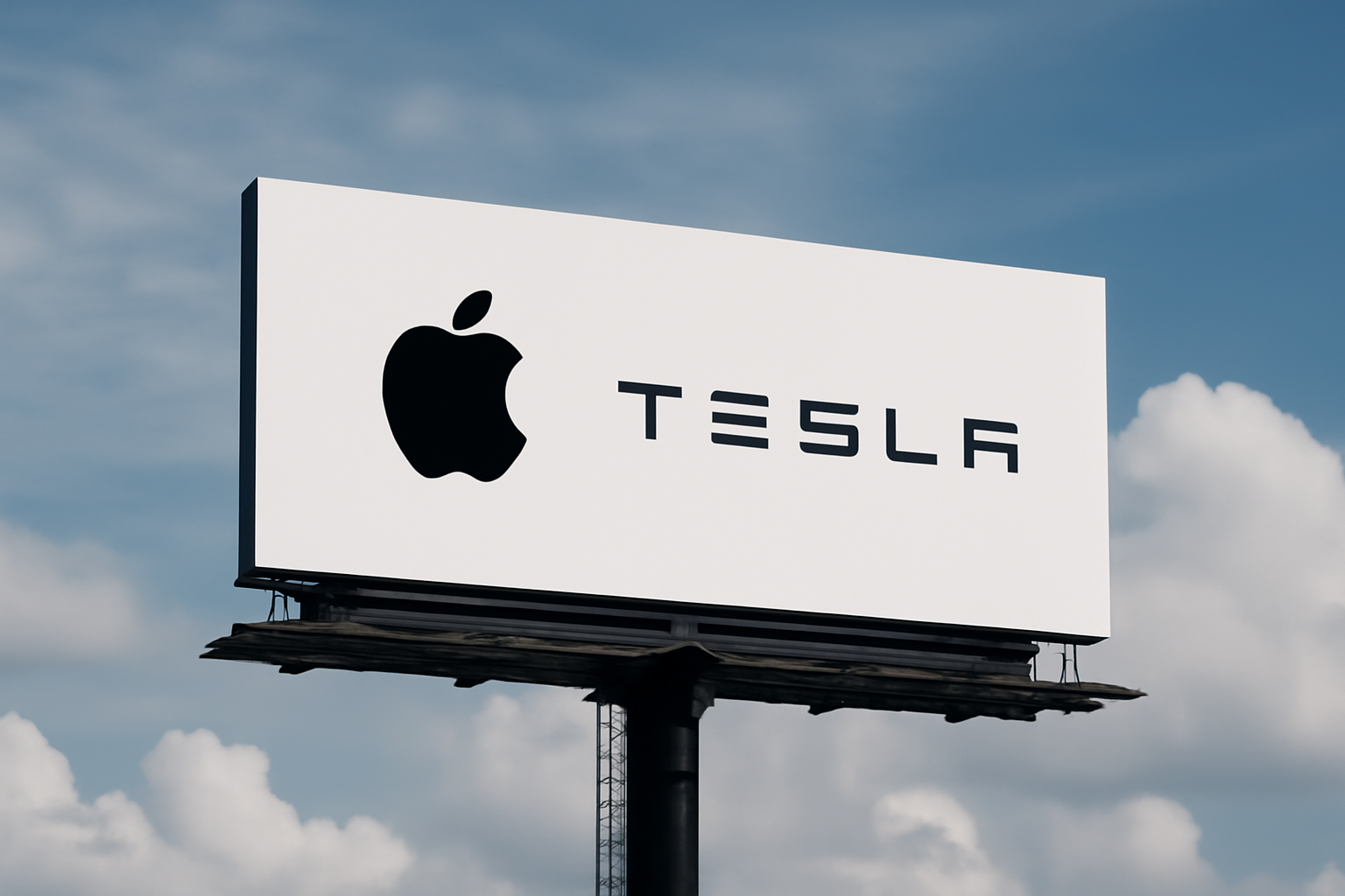 رنگ سفید در تبلیغات بیلبوردی